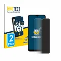 Blickschutz Folie für Samsung Galaxy A20s Anti Spy Privacy Screen Display Sicht