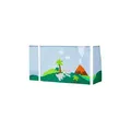 Hoppekids Vorhang Mittelhochbett 90x200   ¦ mehrfarbig ¦ Maße (cm): B: 380 H: 108