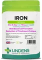 Lindens Eisen 14 mg Tabletten | 120 Verpackung | Bekämpft Müdigkeit und Erschöpfung, unterstützt den Sauerstofftransport im Blut, die Bildung roter Blutkörperchen sowie kognitive Funktionen