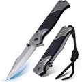 LuxusKollektion Allesschneider Taschenmesser Klappmesser Edelstahl Outdoor Messer Einhandmesser