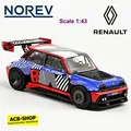 Renault Concept R5 Turbo 3E E-Tech 100% Electrique Bleu 2023 - 1:43 Norev 517967