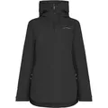 Didriksons Damen Tilde 4 Jacke (Größe L, schwarz)