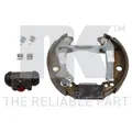 Bremsbackensatz Bremsbacken für Citroën Visa LNA Talbot Samba Cabriolet 51E 51A