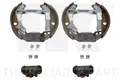 NK Bremsensatz, Trommelbremse 449926902 für CITROEN, PEUGEOT, TALBOT