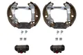 Bremsbackensatz Hinterachse für CITROËN PEUGEOT TALBOT LNA VISA Cabriolet 104