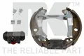 NK 449926902 Bremsensatz, Trommelbremse für CITROËN PEUGEOT TALBOT