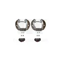Bremsbackensatz NK 449926902 für CITROËN, Hinterachse