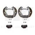 1x Bremsbackensatz NK 449926902 passend für CITROËN