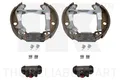 NK Bremsbackensatz 449926902 für 104 PEUGEOT VISA CITROËN SAMBA TALBOT LNA