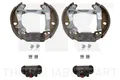 NK 449926902 Bremsbackensatz für CITROËN PEUGEOT TALBOT