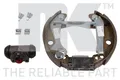 Bremsensatz, Trommelbremse Hinten 449926902