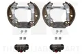 NK (449926902) Bremsensatz, Trommelbremse für CITROEN PEUGEOT TALBOT