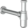 Siphon in Chromfarben