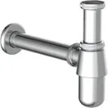 Kirchhoff Flaschensiphon 41,9 mm (1 1/4 Zoll) x 32 mm Chrom