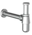 Kirchhoff Waschbecken-Siphon aus Edelstahl