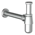 Kirchhoff Flaschensiphon, Chrom, 1 1/4" x 32 mm