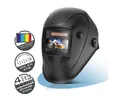 STAHLWERK Schweißhelm Automatik-Schweißhelm WORKER 3-in-1 Schweißerhelm (Set, 1-tlg., Set), True-Colour-Echtfarbwiedergabe