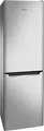Amica KGCL 384 155-1 E Stand Kühl-Gefrierkombination, 474 mm breit, 157 L, elektronische Steuerung, FrostControl, Edelstahloptik
