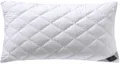billerbeck Synthetikkopfkissen 520 ALCANDO®, Kissen bauschkräftig, Füllung: AIRFLOCKS®, 70% Polyester, 30% Lyocell (Tencel),, Bezug: Baumwoll-Feinperkal: 100% Baumwolle, versteppt mit 100% Polyester, Die strapazierfähige und kuschelige Faserdecke