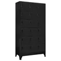 Umkleideschrank Schließfachschrank Büroschrank Mehrere Farben/Modelle vidaXL