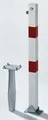 Alberts Absperrpfosten Poller Absperrpoller Leitpfosten umlegbar Ø70x70mm 100cm