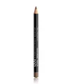 NYX Professional Makeup Slim Lip Pencil Lipliner 1 g Nr. SPL820 - Espresso