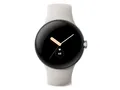 Google Digital 41 mm Smartwatch Rund 24 h 320 ppi 4G Pixel Watch (Silber) 7762996
