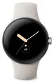 Google Pixel Watch Digital 41 mm Smartwatch Rund 24 h 320 ppi 4G  Silber