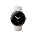 Google Pixel Silber poliert intelligente Uhr mit Active Armband GA04301-DE