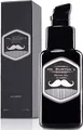 Bartöl Herren - Mr. Burton´s Beard Oil classic mit 15% Arganöl - Made in Germany 50ml fördert gesundes Bart Wachstum - Bartpflege für Männer