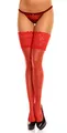 GLAMORY Comfort 20 halterlose Strümpfe-rot-52-54