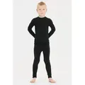 ZIGZAG Funktionsshirt Gualala (2-tlg) mit atmungsaktiver Funktion schwarz 140-152