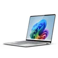 Microsoft Surface Laptop | Copilot+ PC | 15” Touchscreen | Snapdragon® X Elite (12 Kerne) | 16GB RAM | 256GB SSD | neuestes Modell, 7. Edition | Platin