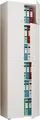 VCM Aktenschrank XXL Büroschrank Aktenschrank Schrank Lona 5fach A (1-St) VCM Büroschrank Lona 223x70x39 cm Holzwerkstoff