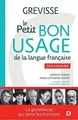 Le petit bon usage de la langue française : grammaire  v... | Buch | Zustand gut