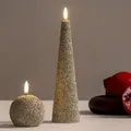 LED Kerze Uyuni Lighting, Beige, für Wohnzimmer, Sonstige - 21.5