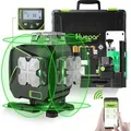 Huepar S04CG 4D 16 Linien Laser Level Selbstnivellierend mit LCD Display, Bluetooth, USB-C Ladeanschluss, IP54 wasserdicht, Akku, EU-Stecker