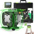 Insma Kreuzlinienlaser, (1 St), 4D Kreuzlinienlaser Grün mit Bluetooth & LCD Selbstnivellierend, IP54