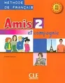 9782090354935 Amis et compagnie 2. Podręcznik CLE International