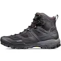 Mammut Ducan High GTX Hiking Shoe - Men's, Schwarz/Schwarz, 44 2/3 EU