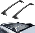 VEVOR Dachträger-Querstangen, Kompatibel mit Toyota RAV4 2020–2023, 72,57 kg Tragfähigkeit, rostfreie Aluminium-Querstangen mit Schlössern, Dachgepäckträger (nicht geeignet für Adventure/TRD Off-Road)