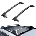 VEVOR Dachträger-Querstangen, Kompatibel mit Toyota RAV4 2020_2023, 72,57 kg Tragfähigkeit, rostfreie Aluminium-Querstangen mit Schlössern, Dachgep