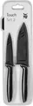 WMF 1879086100 Touch Messer-Set 2-teilig schwarz
