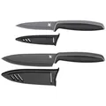 WMF 18.7908.6100 WMF Messerset 2-teilig schwarz Touch