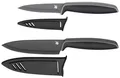 WMF Messerset Touch 2-tlg. schwarz – Cromargan® Edelstahl 18/10, poliert