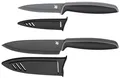 WMF Messerset 2-teilig schwarz Touch Modern Fit