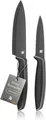 WMF Touch Messerset 2-teilig - Antihaft, Scharf, Ergonomisch, Schwarz