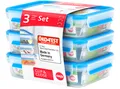 EMSA CLIP&CLOSE 3er Set ÖKOTest Frischhaltedose Vorratsdose Vorratsgefäß 1,2L