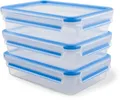 6 Stk. Emsa Frischhaltedosen-Set CLIP CLOSE 3er 1,2L Kleingeräte 515645