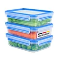EMSA Clip & Close Food Conservation, 3-tlg. Set, 3-teilig, 3-teilig 1,2l 